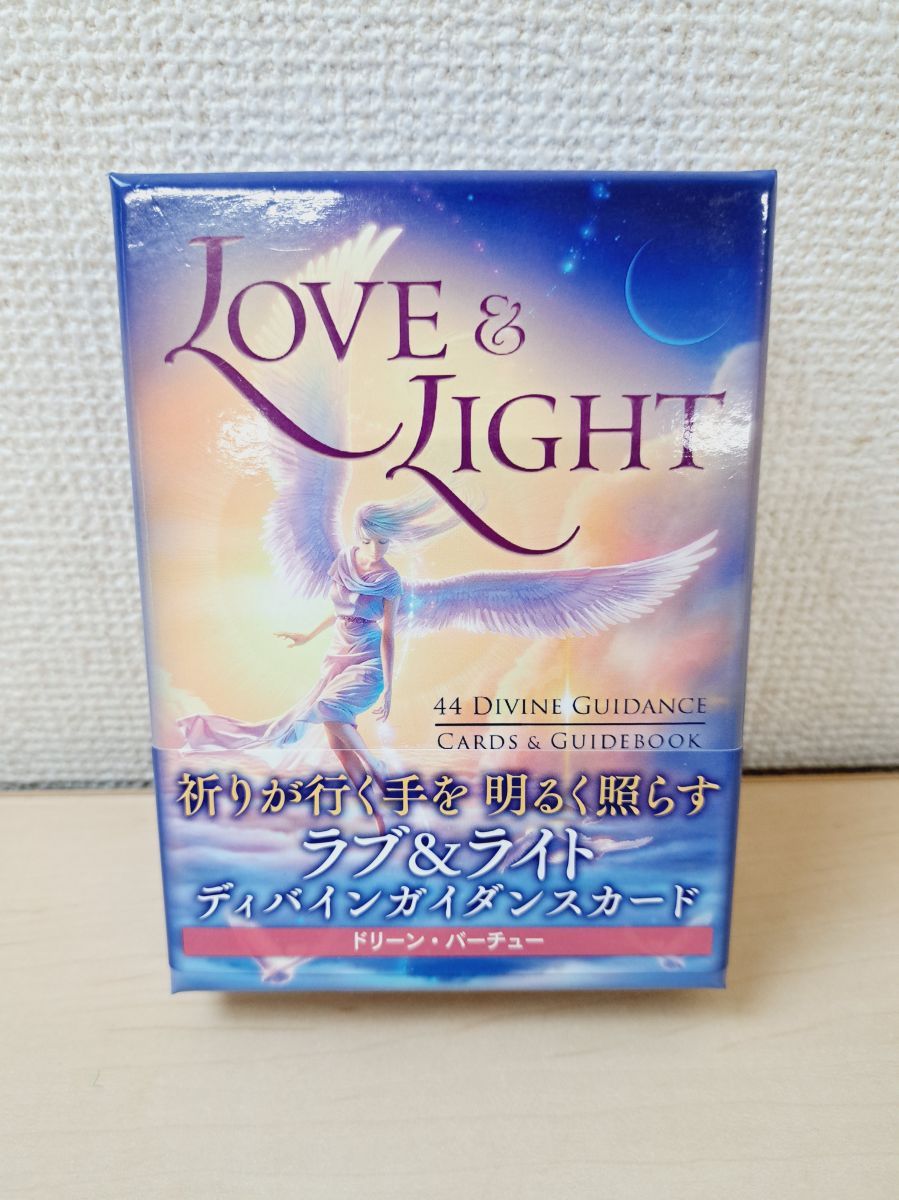ラブ&ライトディバインガイダンスカード　日本語正規品 ラブ&ライトディバインガイダンスカード 日本語版説明書付