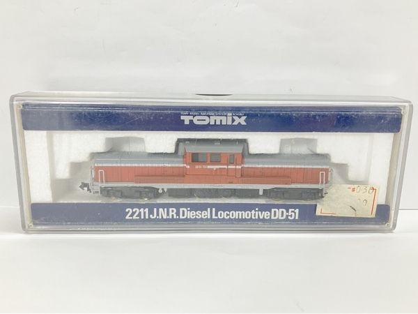 TOMIX 2211 国鉄 DD51形 ディーゼル機関車 トミックス 鉄道模型 中古