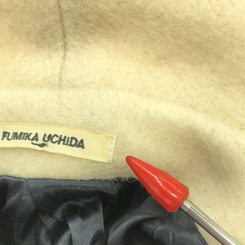 FUMIKA UCHIDA / フミカウチダ | モヘアガウン ロングコート | 36