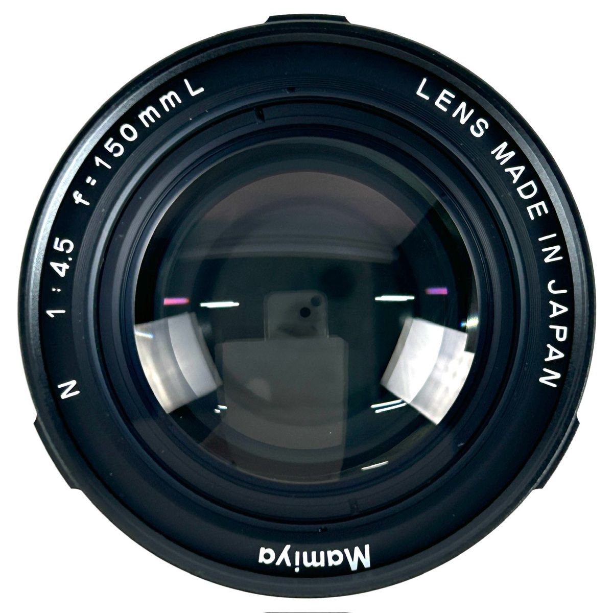 マミヤ Mamiya N150mm F4.5L(7/7II用) 中判カメラ用レンズ 【中古 