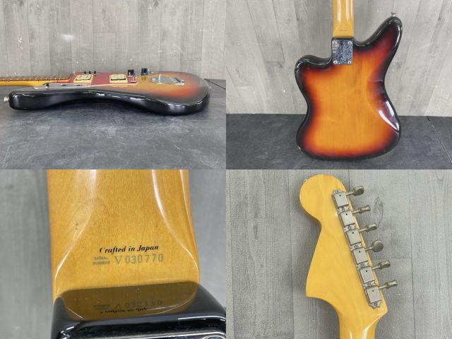 エレキギター 【中古】Fender フェンダー JAGUAR ジャガー JAPAN