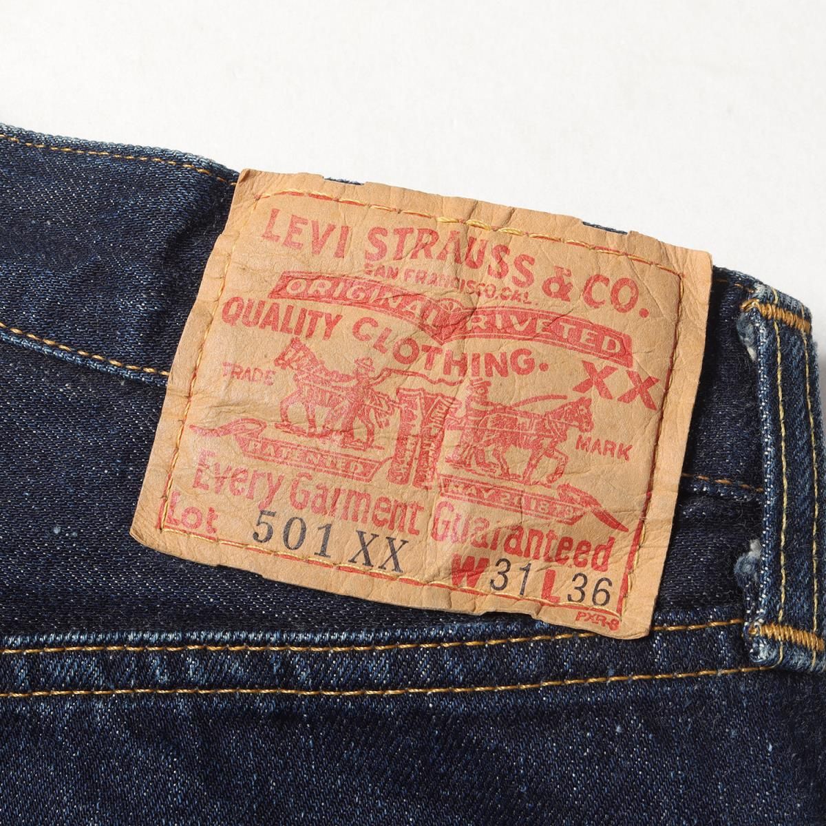 Levis リーバイス デニムパンツ 1950年代復刻 501XX 501-0003