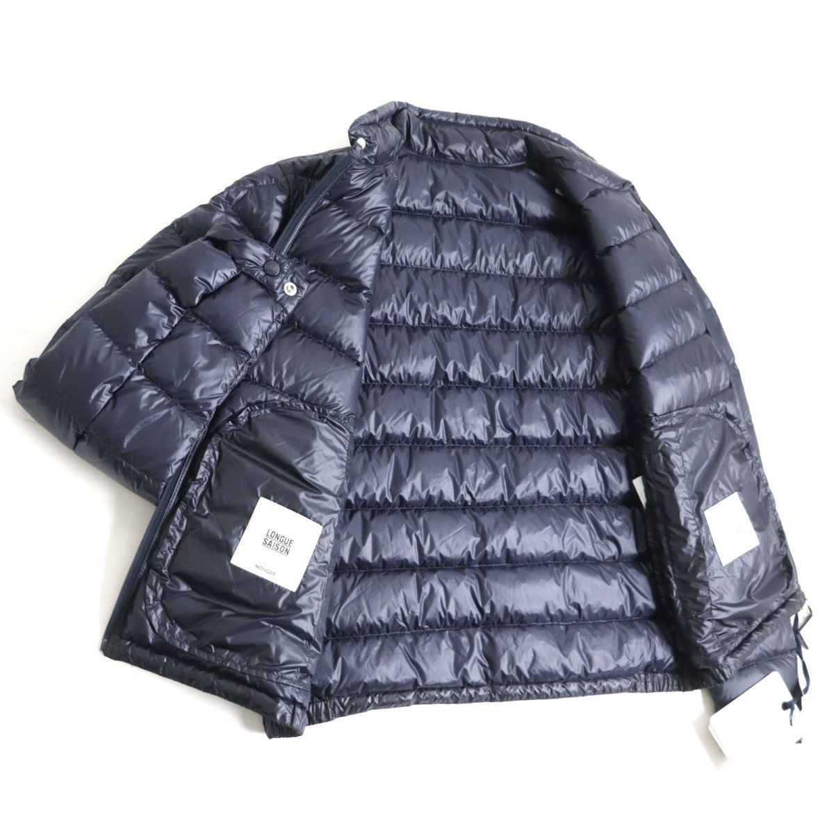 未使用品◇21SS MONCLER モンクレール ACORUS アコルス ロゴワッペン付