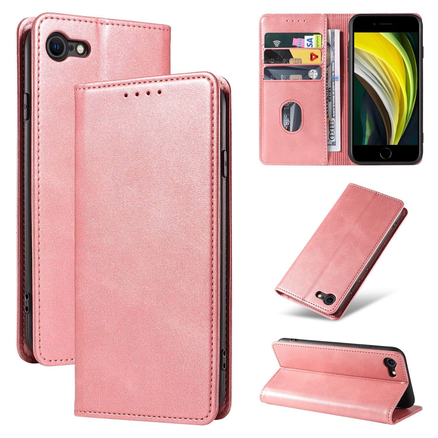 【全国無料，お買い得】 【数量限定】iPhone SE ケース 手帳型 iPhone SE 第3世代 第2世代 iphone8 iphone7 スマホケース 携帯カバー レザー 快適な手触り 軽量 耐衝撃 汚れに強い マグネット式 カード収納 スタンド機能 se 4.7イ その他