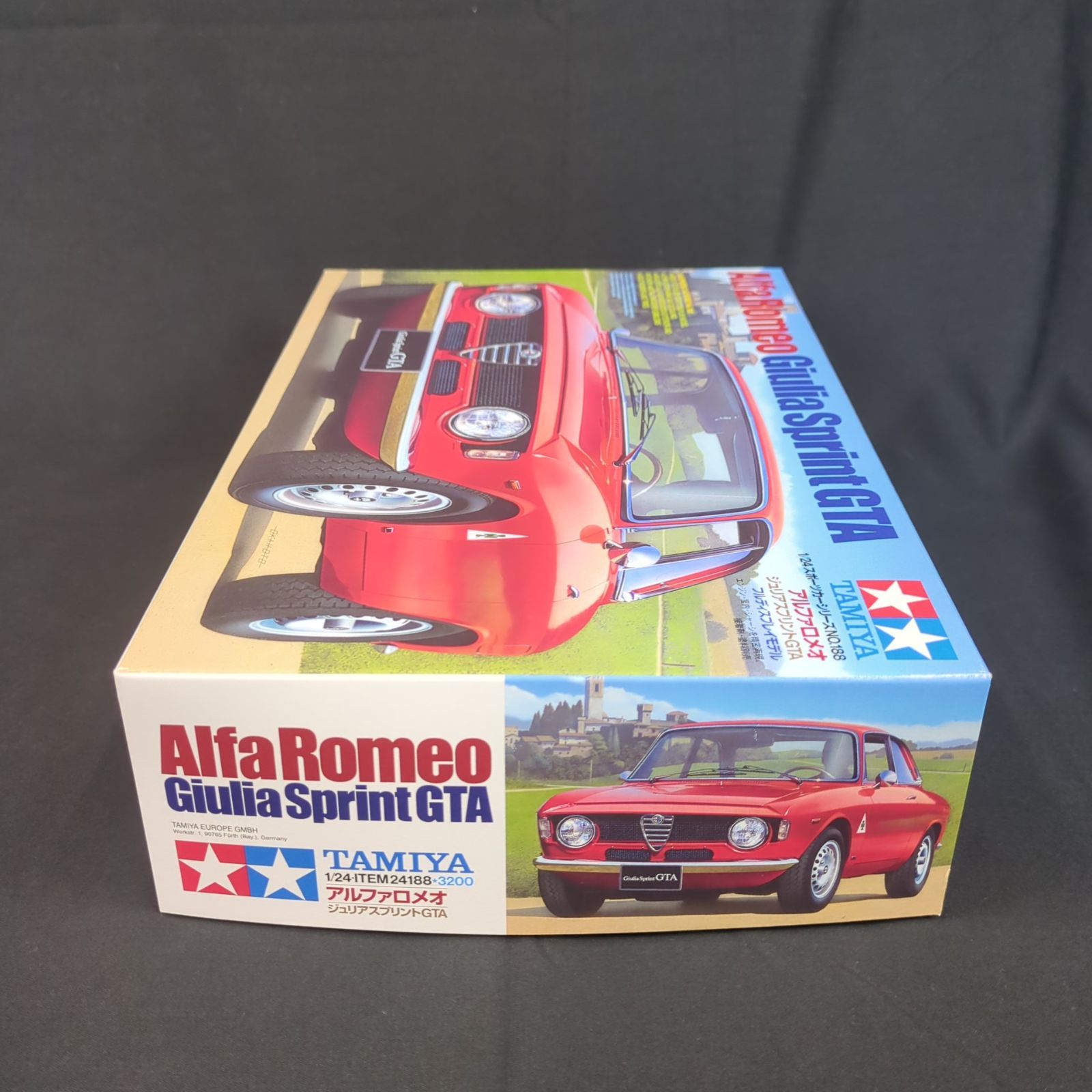 新品・残僅少】タミヤ 24188 1/24 スポーツカーシリーズ No.188 1/24