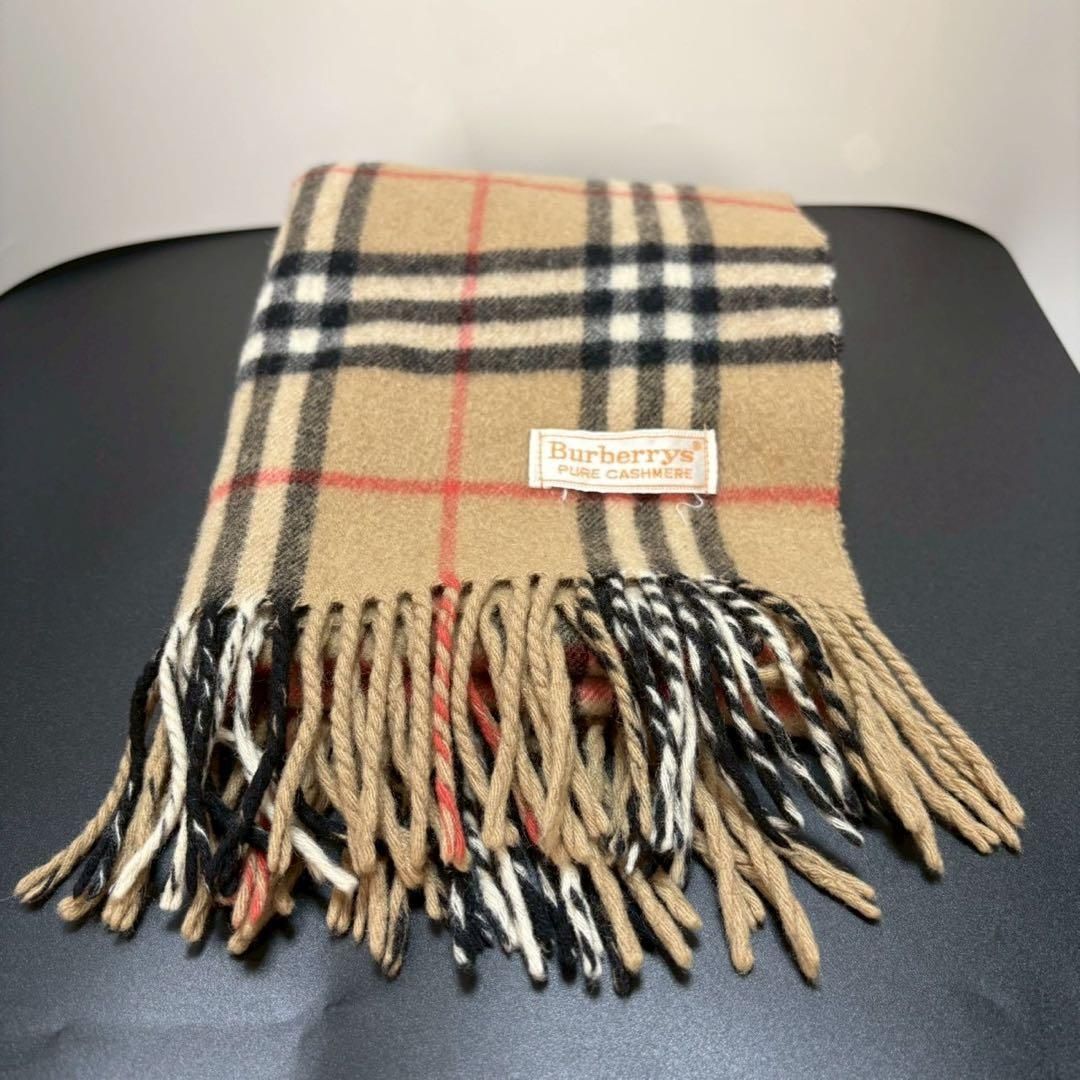バーバリー Burberry レディース ノバチェック柄 マフラー ウール