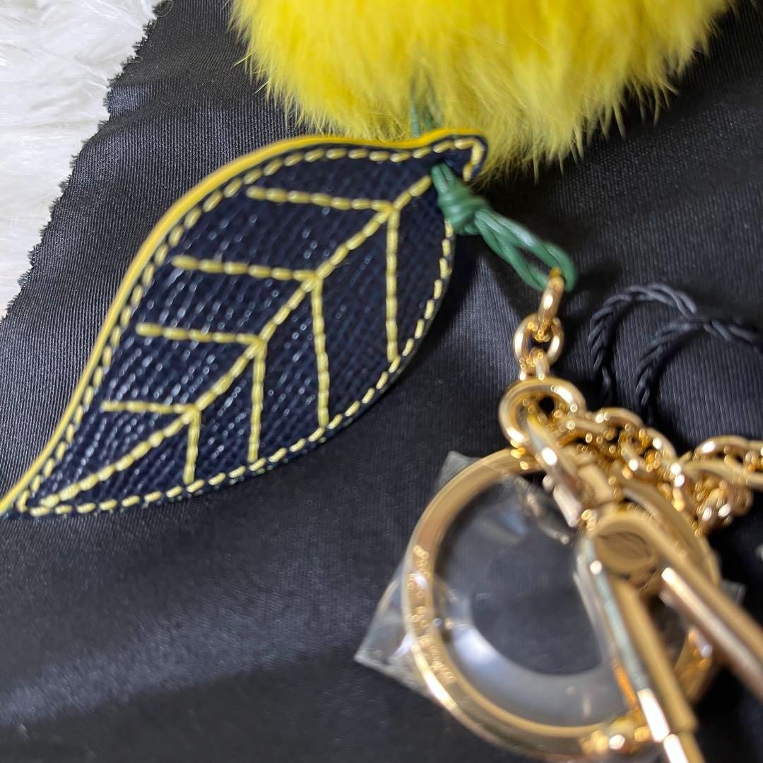 新品未使用　DOLCE&GABBANA 箱付き キーリング　レモン　ファー 新品未使用 DOLCE&GABBANA 箱付き キーリング レモン ファー - メルカリ