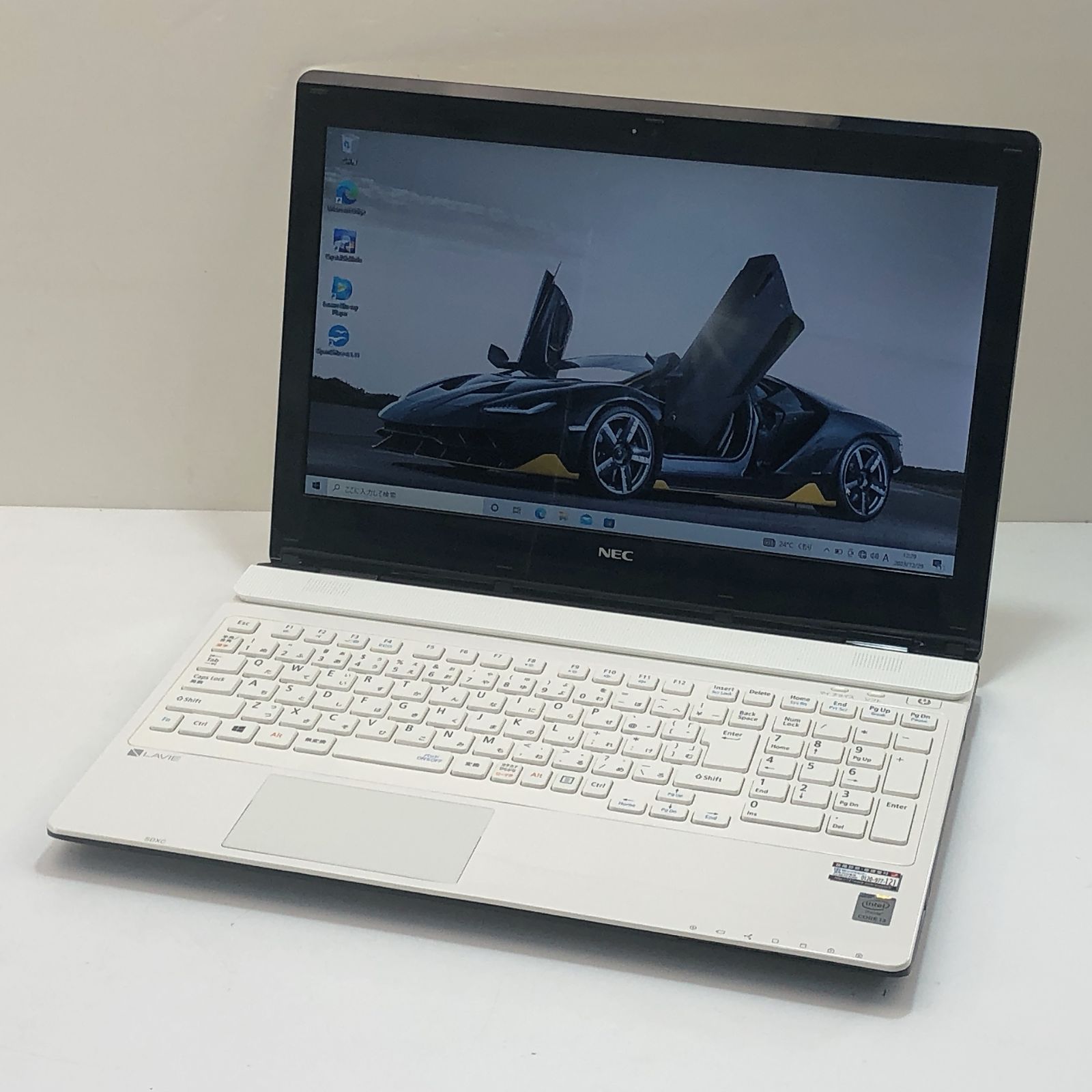 白色✱LaVie✱Core-i3✱最新✱Windows10✱大容量✱テンキ 白色✱LaVie✱Core-i3✱最新✱Windows10✱大容量✱テンキ