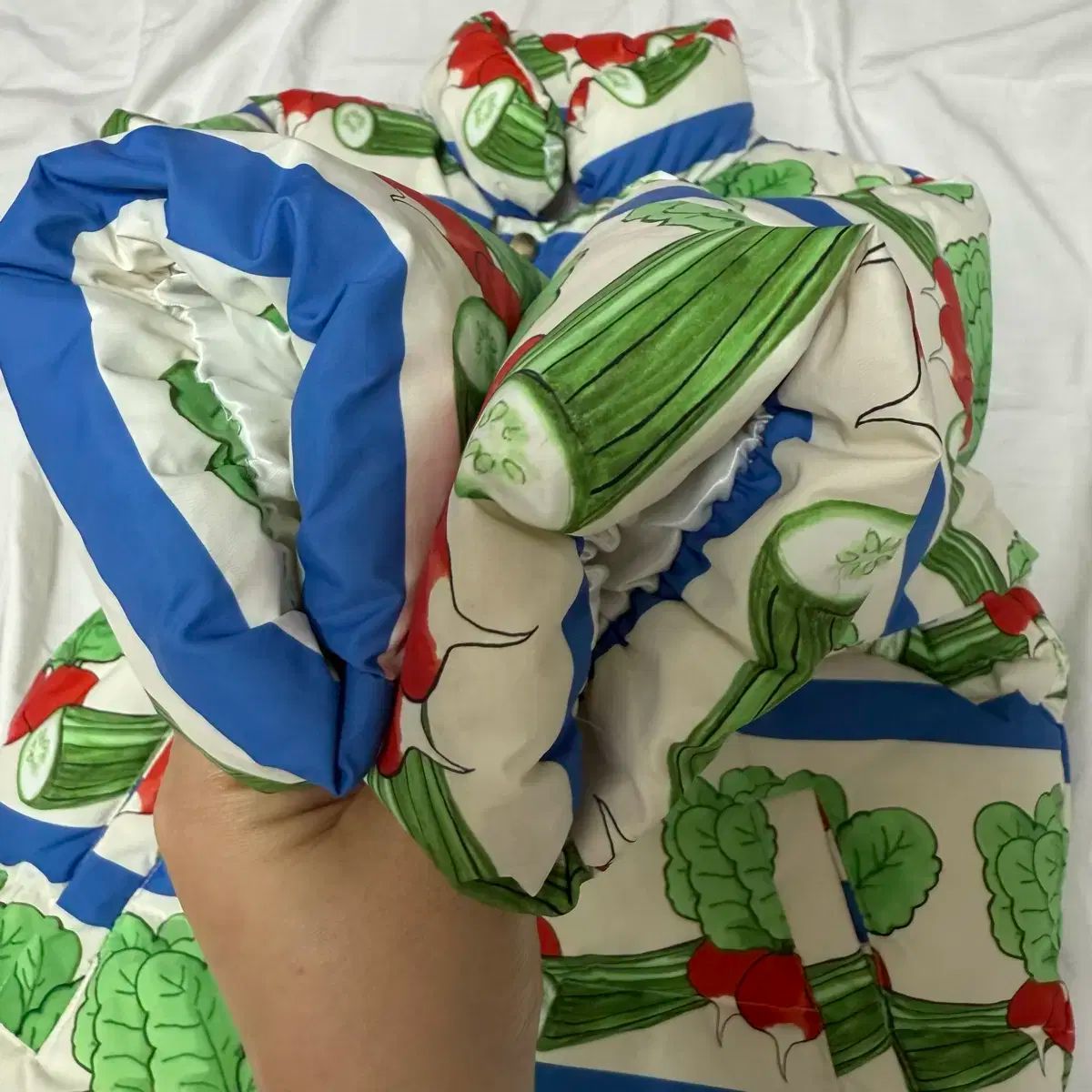 Mini Rodini ミニロディーニ 野菜プーファー 7 9Y STEELWINDOWSANDDOORS_COM