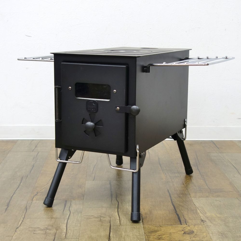 ミナトワークス MINATO WORKS 薪ストーブ MOL-W10 角型 キャ