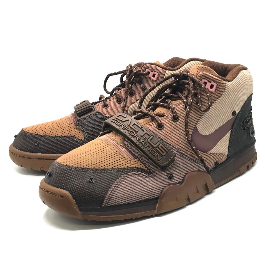 【倉吉店】 中古 NIKE | ナイキ スニーカー AIR TRAINER 1 / CJ DR7515-200 ブラウン 29cm 【126】