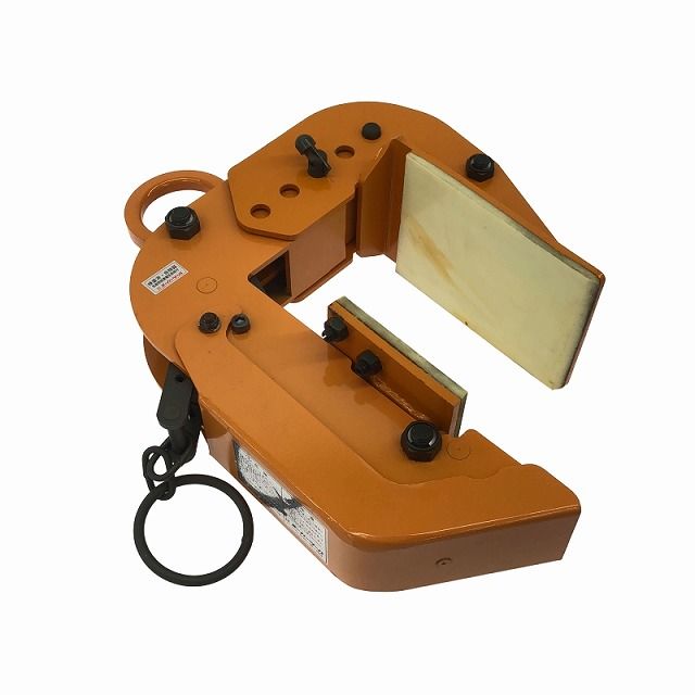  長期保管外箱痛み品 SUPER TOOL スーパーツール ALCパネル吊りクランプ PAC 260 スプリング式締め付けロック機構 吊り具 その他 ドライバー レンチ