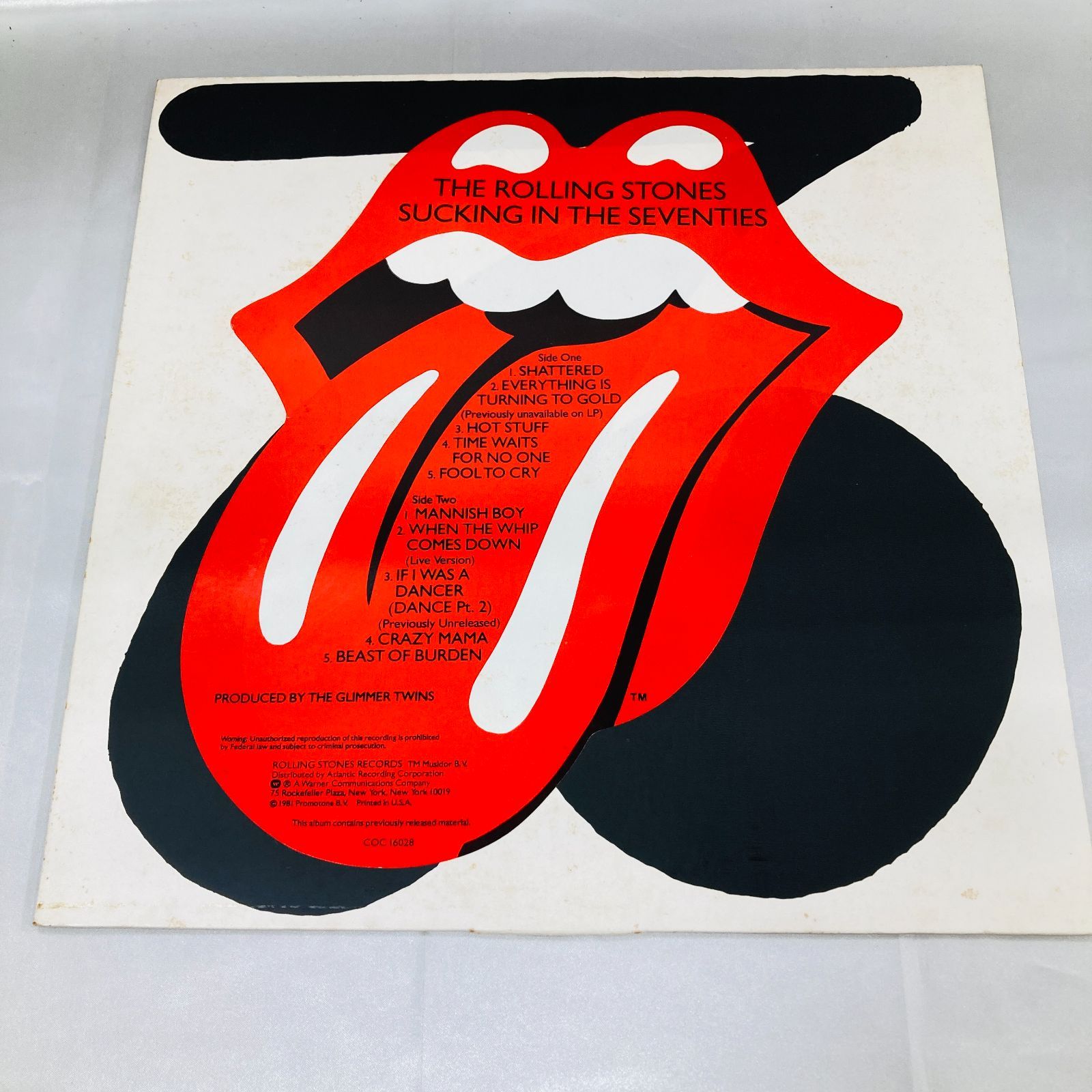 ローリングストーンズLP The Rolling Stones Sympathy For The Devil Mexican 7