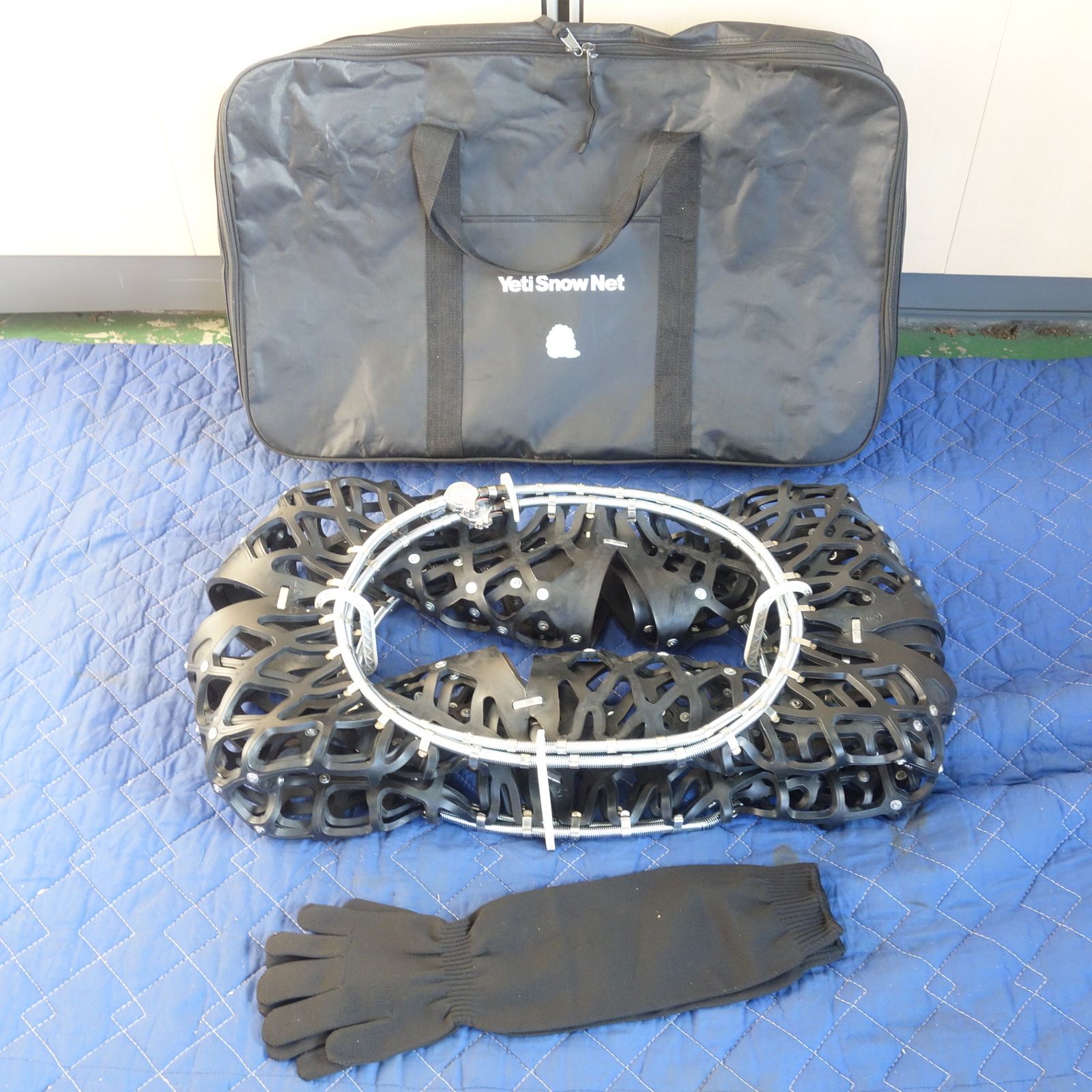 送料無料] 未使用☆Yeti Snow Net 5288 イエティスノーネット 非金属 