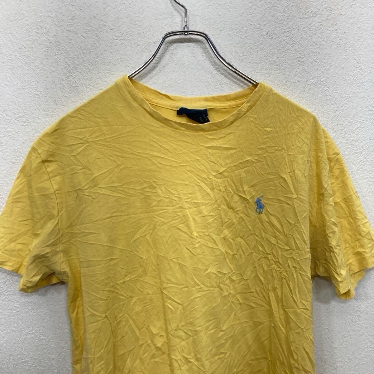 Polo Ralph Lauren 半袖 ロゴTシャツ S イエロー ポロラルフ