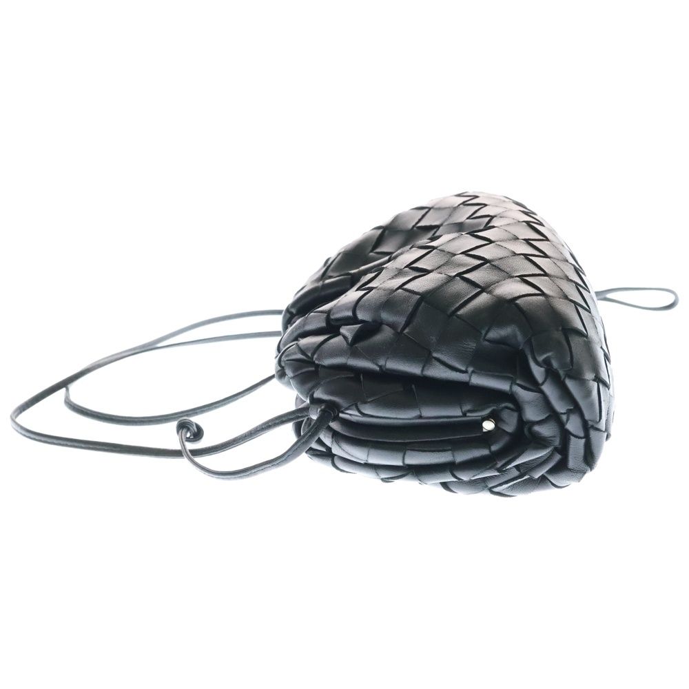 新作☆【Bottega Veneta】レザーパフポーチ Bottega Veneta Mini Leather Pouch Pistachio 585852VCPP13840
