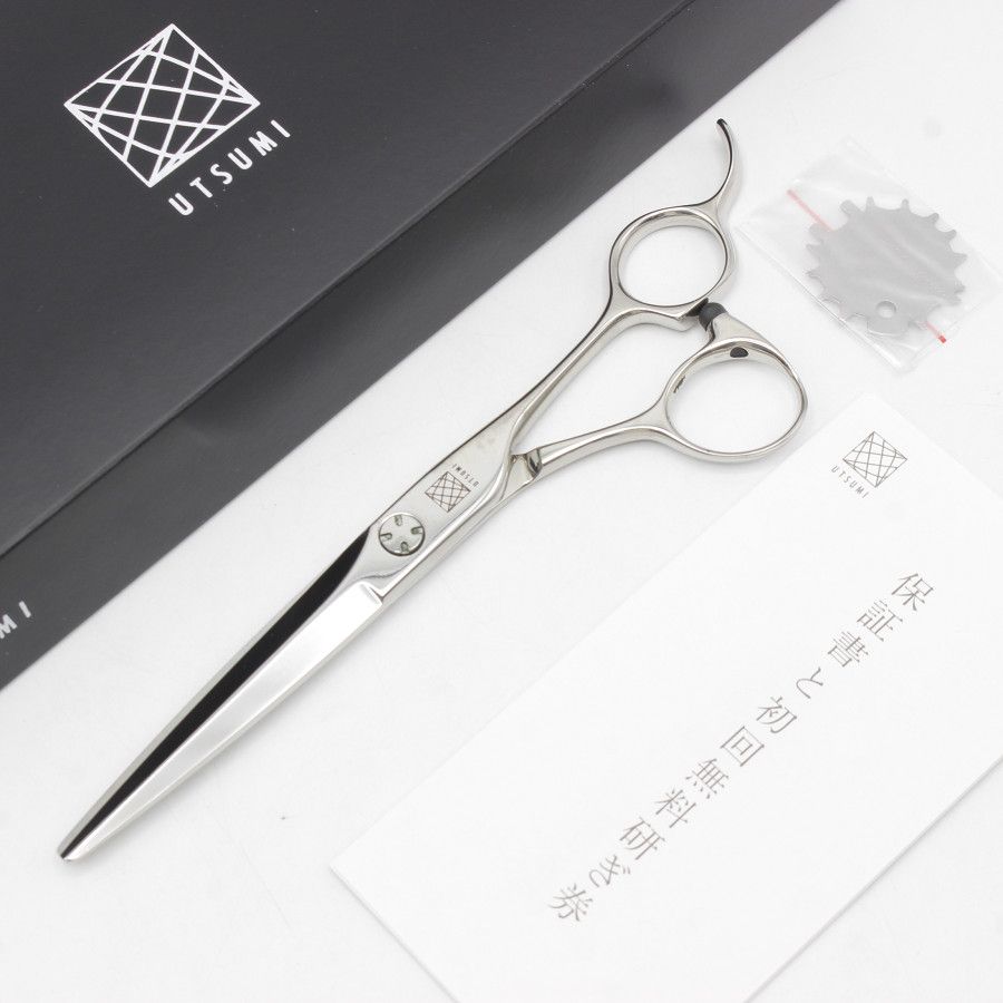 内海シザー JYO sword60|20 カットシザー 6インチ 片剣刃 オフセットハンドル ウツミ 城