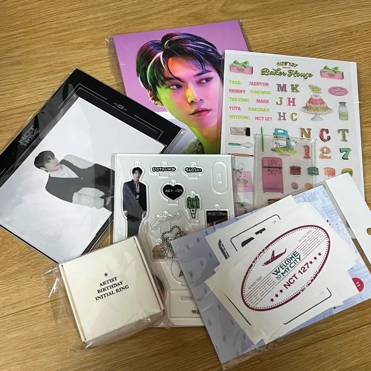 NCT(エヌシーティー) nct 127 ドヨン(DOYOUNG) ライフスタンダード