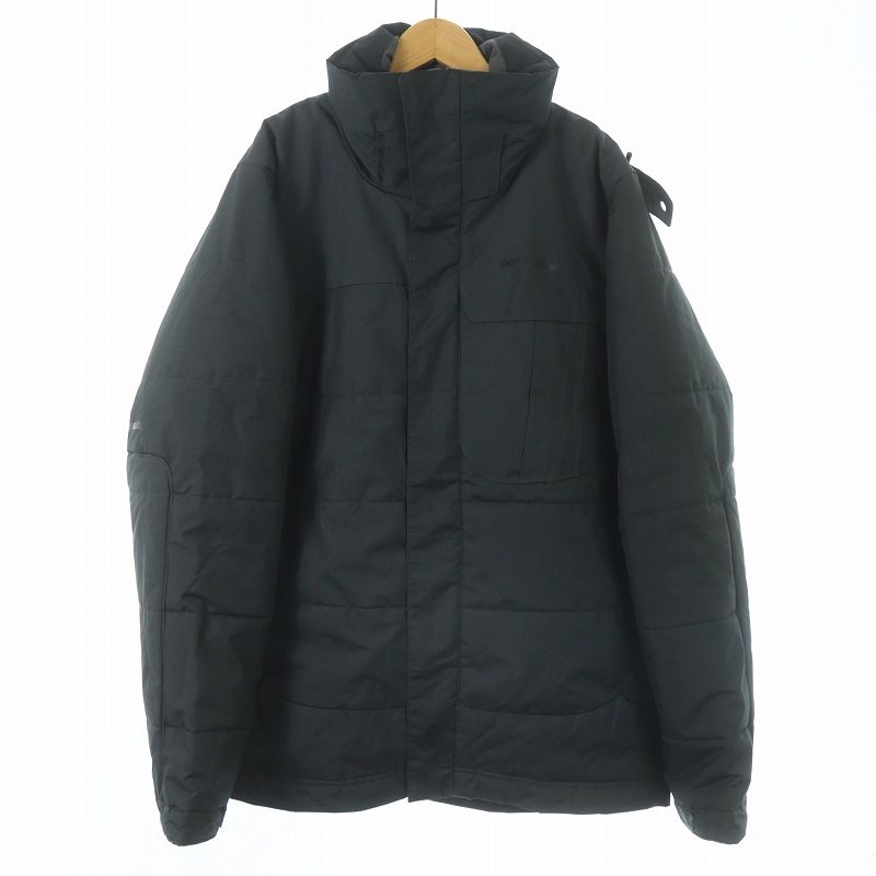 パタゴニア Patagonia ルビコンライダージャケット RUBICON RIDER JACKET ジャンパー ハイネック ジップアップ フード S  チャコールグレー 29435 /SI7