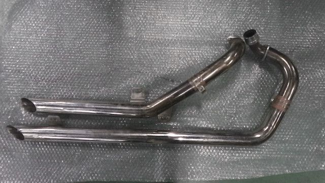 ドラッグスター400 4TR スラッシュカットマフラー ヤマハ ドラッグスター 400 クラシック DS4 DSC4 ドラッグ