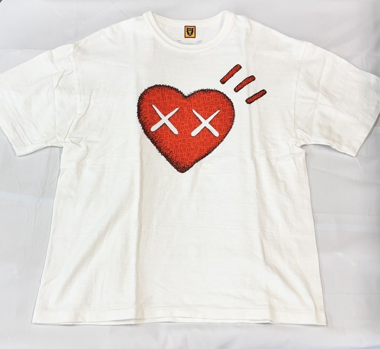 KAWS Human Made #6 Tee White 2XLサイズ カウズ ヒューマンメイド T KAWS MADE T-SHIRT human made 2XL