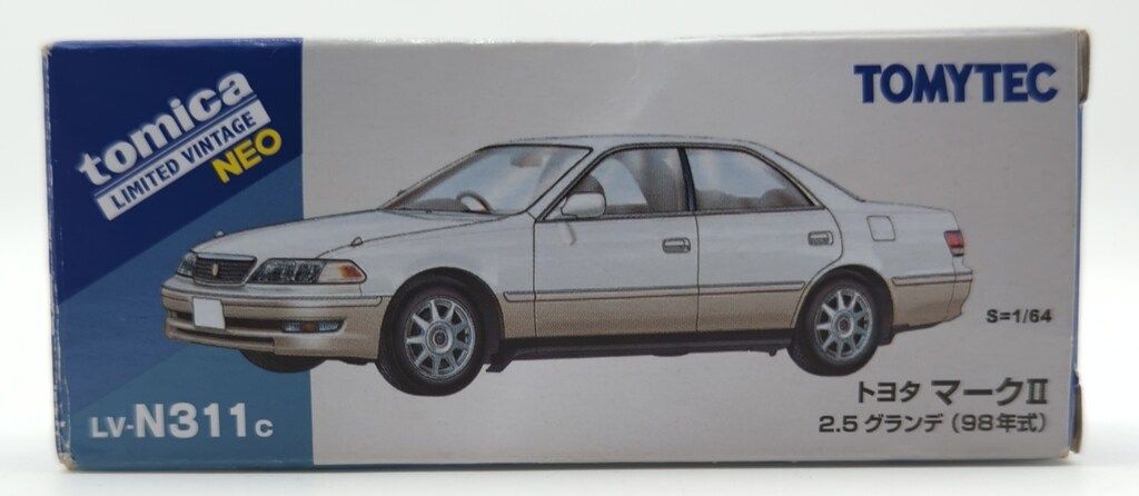 TOMICA LIMITED VINTAGE NEO トヨタ マークⅡ 86年 Amazon.com: Tomica Limited Vintage Neo LV-N311b Toyota Mark