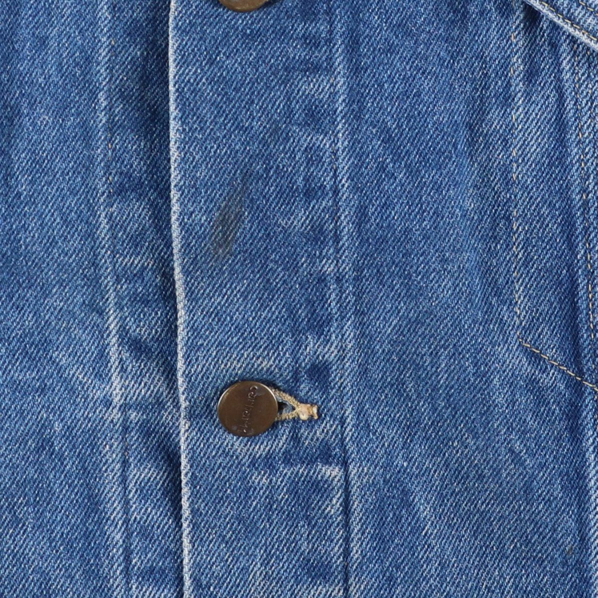古着 90s カーハート carhartt デニムジャケット carhartt - 古着 80~90年代 カーハート Carhartt デニム