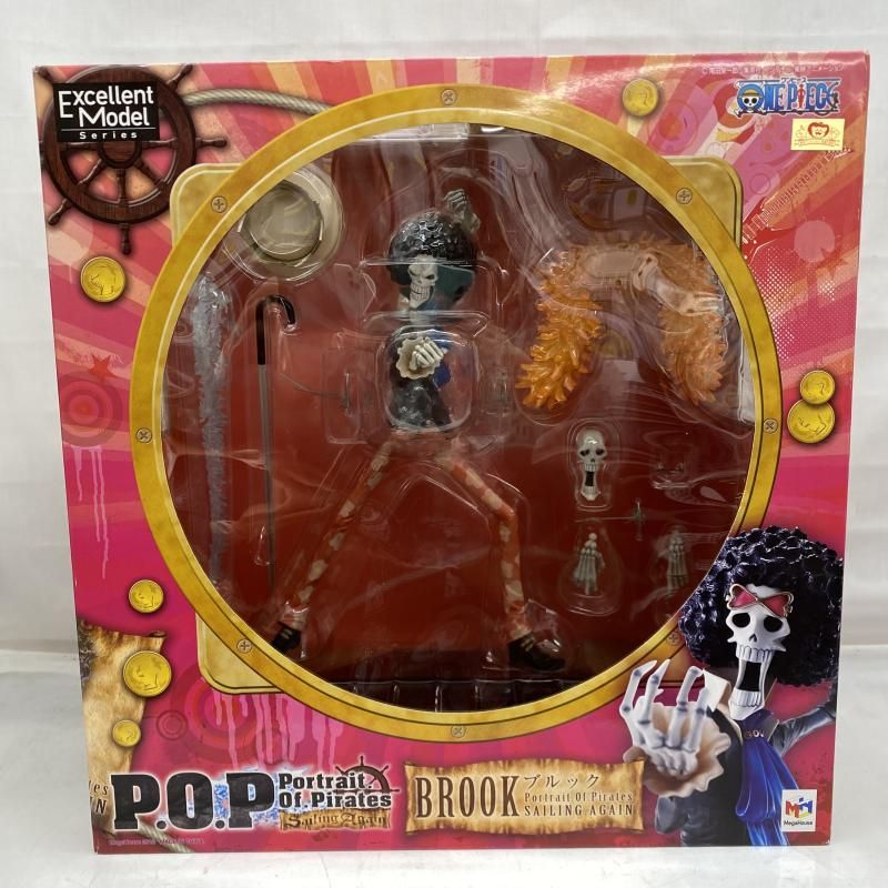 【中古】未開封・タバコ臭)Portrait.Of.Pirates (P.O.P) Sailing Again ブルック[22]