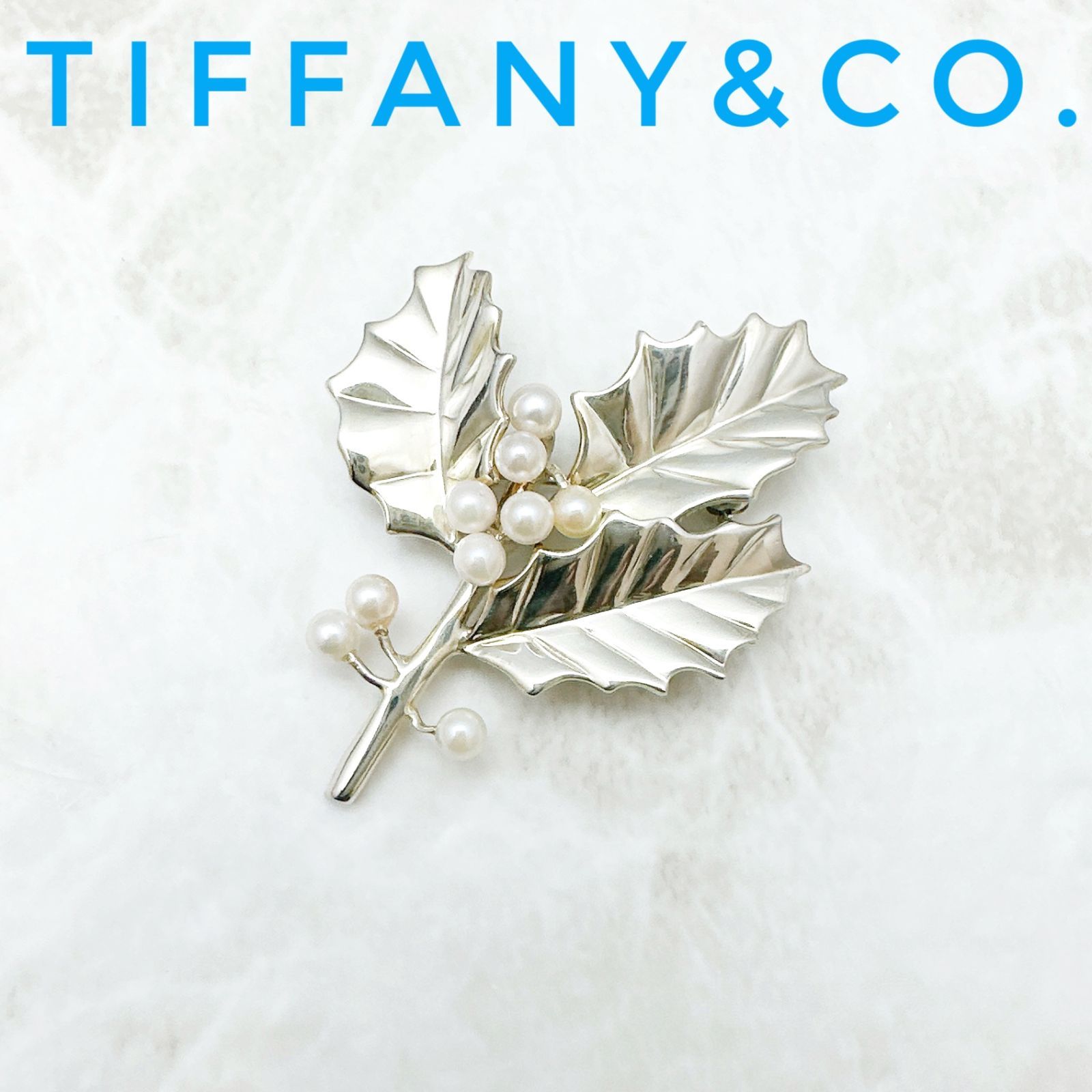 TIFFANY メイプルリーフブローチ 希少 | tspea.org