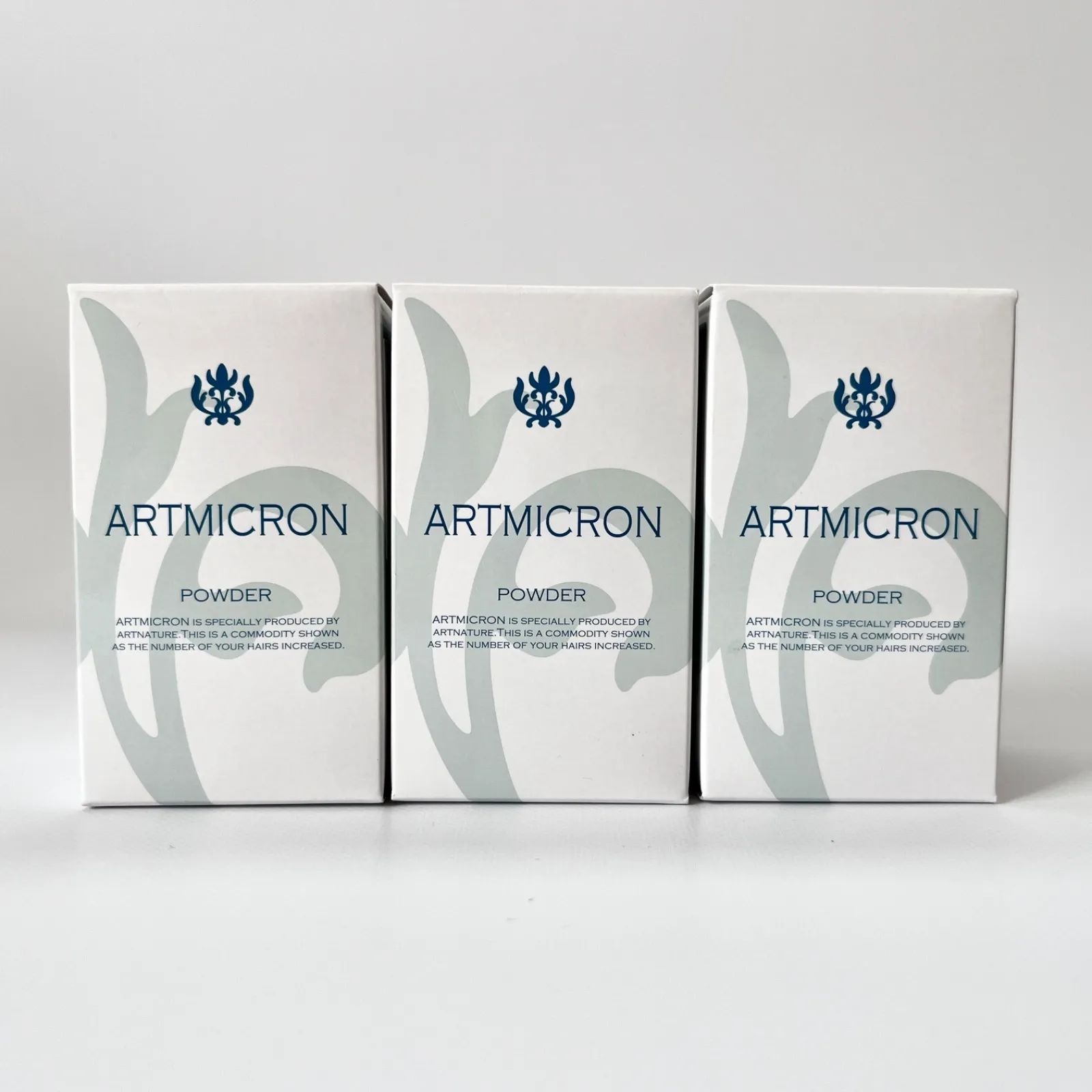 アートネイチャーアートミクロンパウダー20g 3個セット