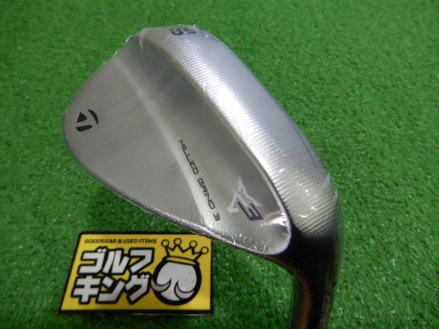 GK春日井□239 ウェッジ テーラーメイド MILLED GRIND3 Chrome 58SB-11