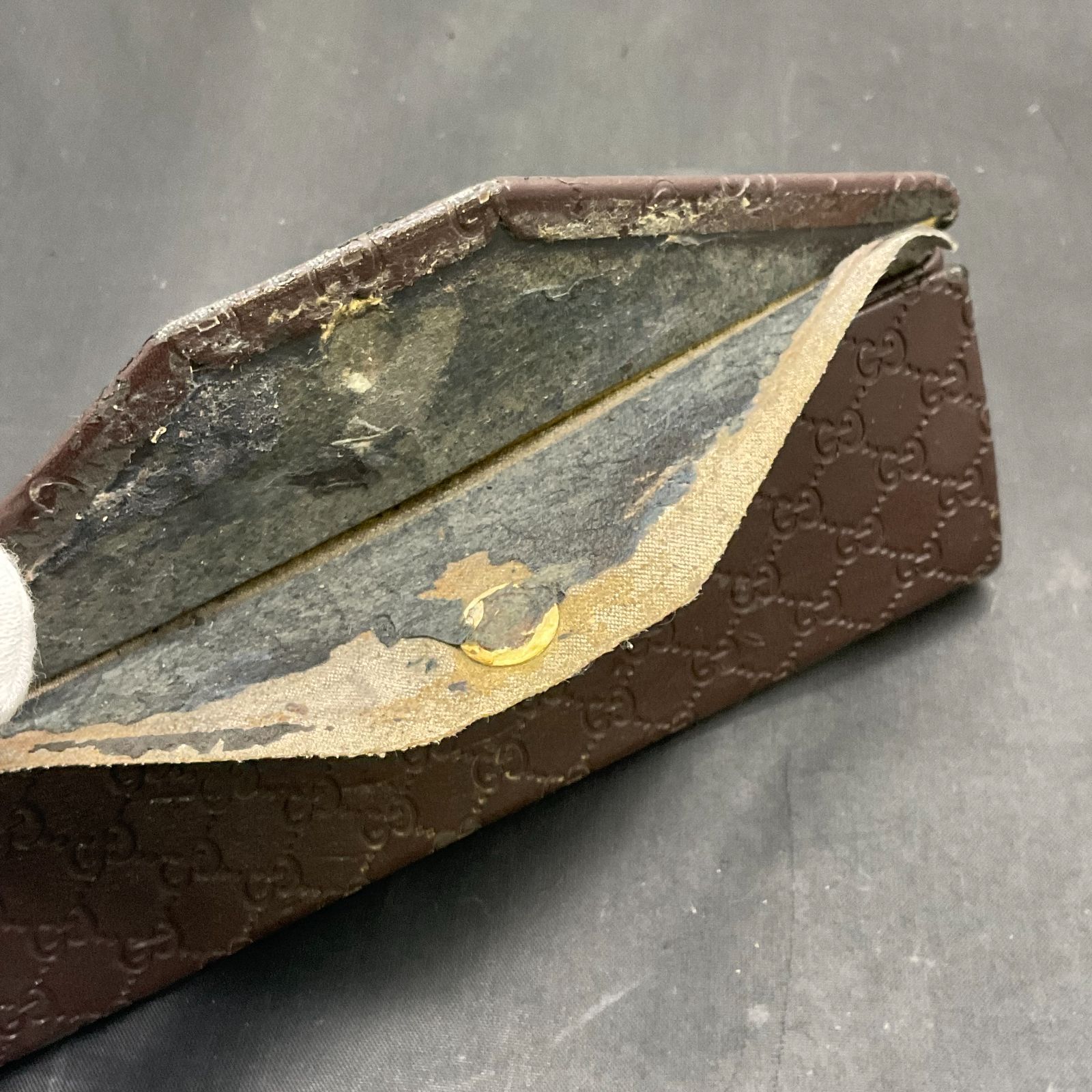 インターロッキング度付きメガネ