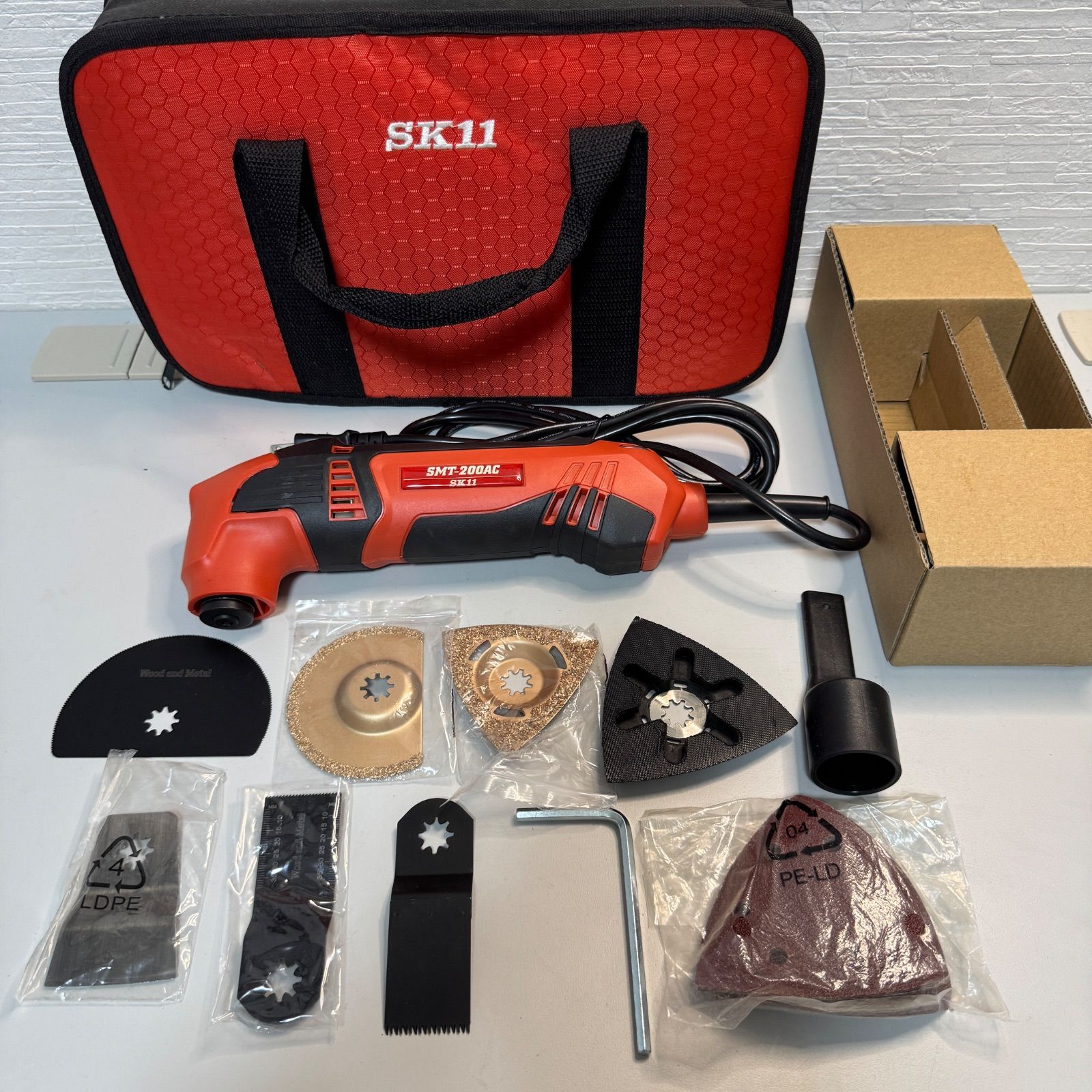 SK11 コード式マルチツール SMT-200AC セット