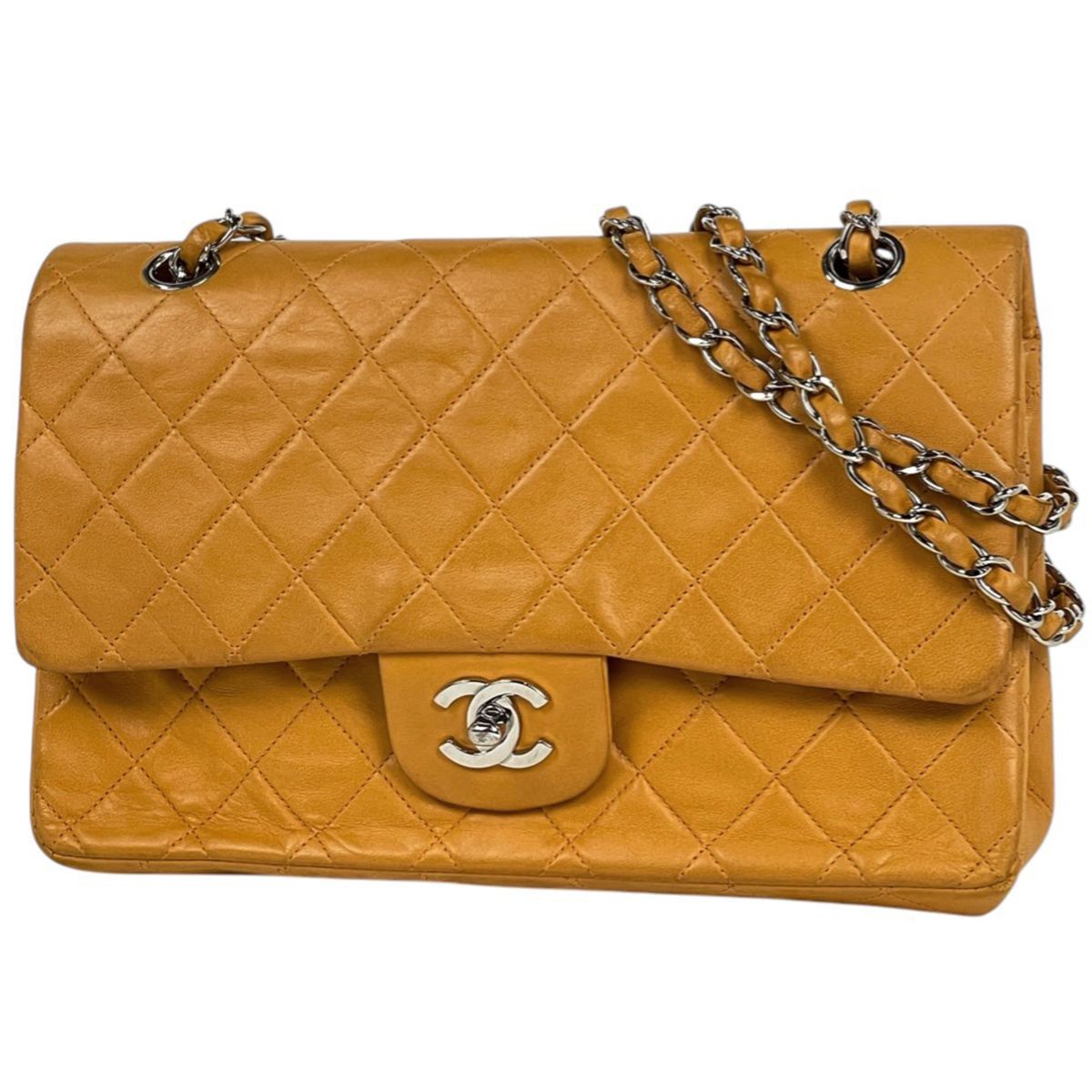 シャネル CHANEL マトラッセ Wフラップ チェーン ショルダー