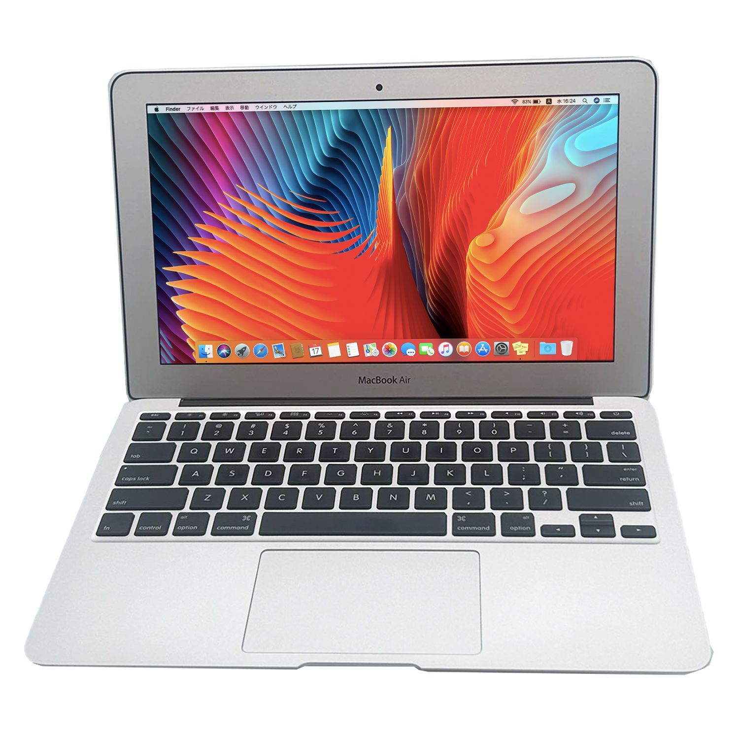 11.6inch 薄型軽量 中古美品 】驚速起動 Apple MacBook Air A1370 SSD256GB メモリ4GB Mid 2011  Corei7 1.8GHz High Sierra 10.13 無線 BT カメラ AC付属 F323 - メルカリ