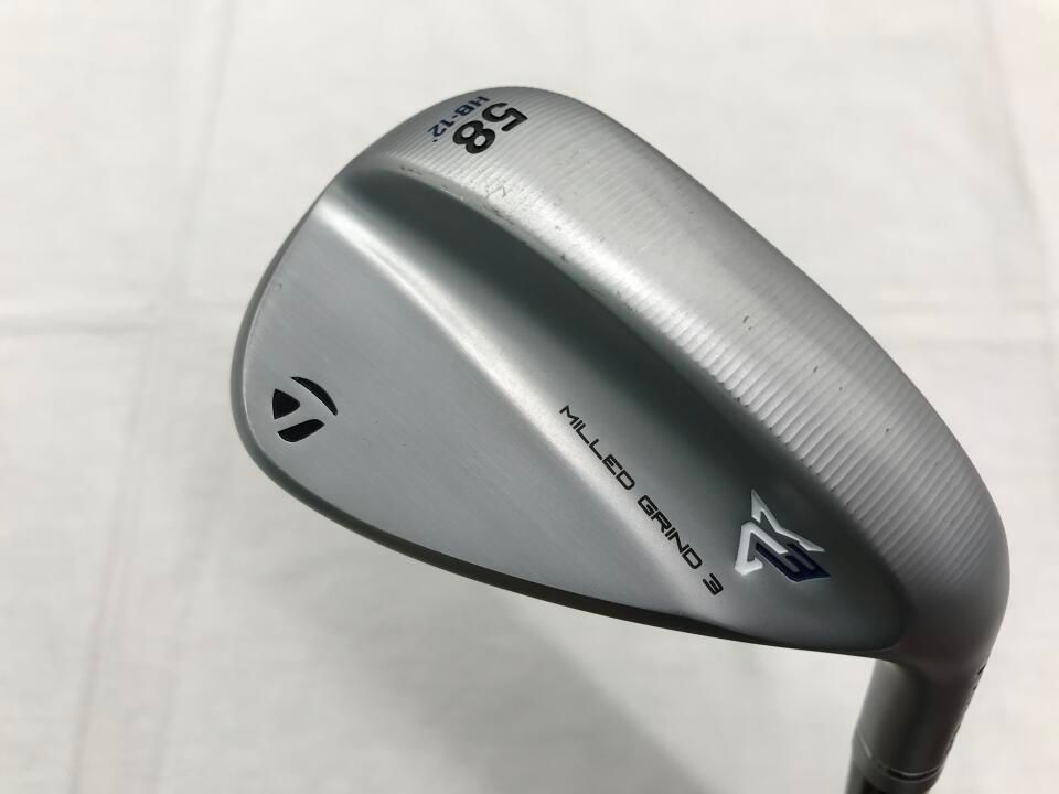 MILLED GRIND 3 クローム | 58 | S200 | ダイナミックゴールド HT | | ウェッジ | テーラーメイド 最短即日発送
