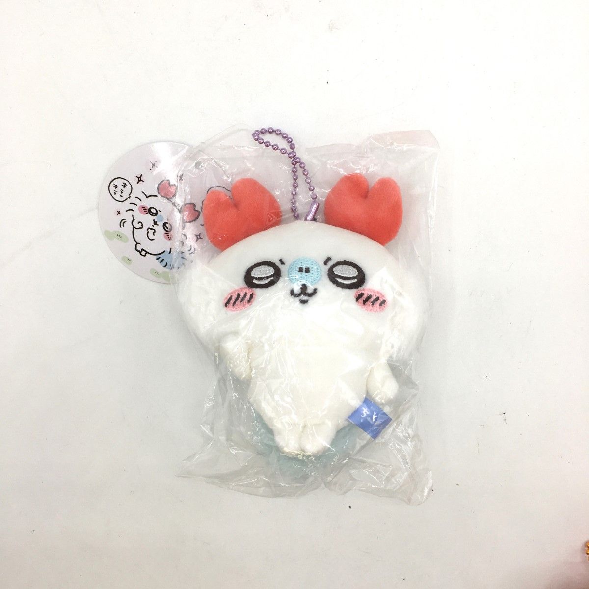 ◎◎ ちいかわ モモンガ カニなマスコット - メルカリ