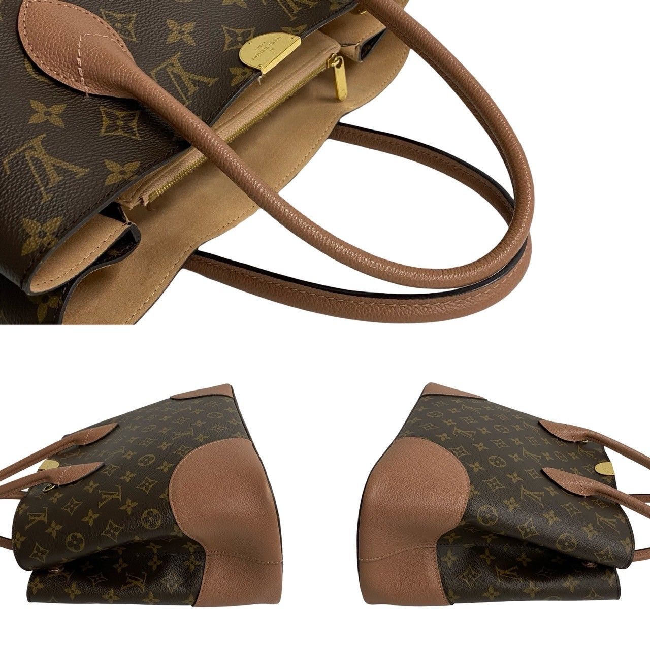 未使用保管品 袋付き LOUIS VUITTON ルイヴィトン フランドリン