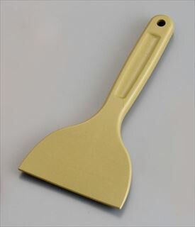 MPF カラーシリコンスクレイパー MP-SS-H 小 短柄 黄