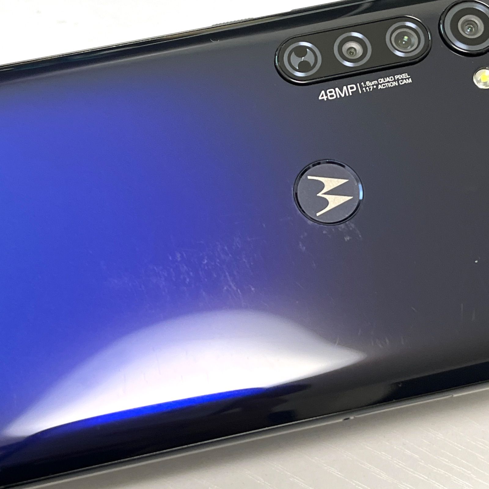 良品 moto g PRO XT2043-7 SIMフリー ミスティックインディゴ