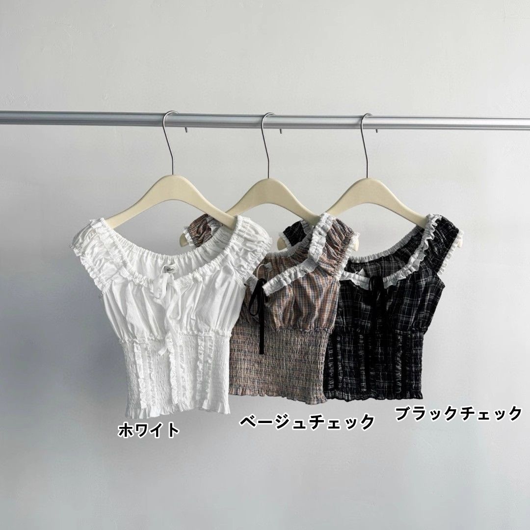 the barnnet キャミソール the barnnet オフショルダー