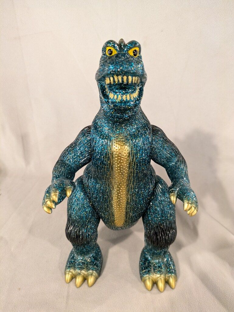 ゴジラ・ストア限定 マルサン ゴジラ（1999）350 グリーンブライトネス