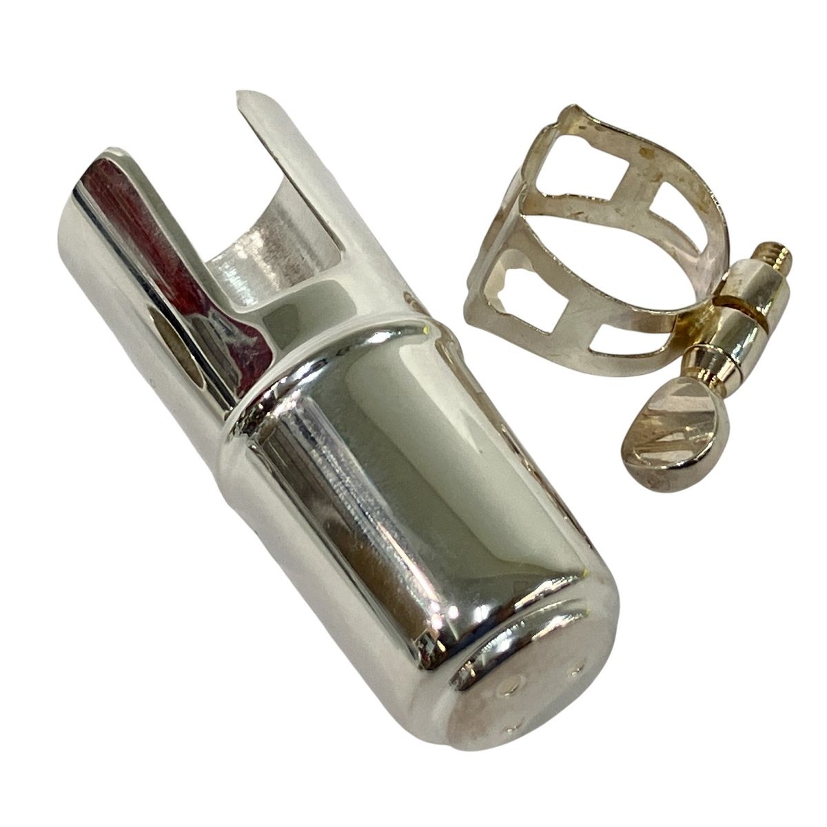 Beechler 5 ビーチラー ソプラノサックス用 メタル マウスピース 楽器 N10469573