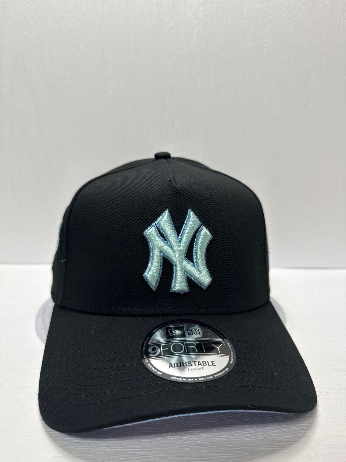 Newera ニューヨークヤンキース ワールドシリーズ2000 9forty A-FRAME スナップバックキャップ ブラックカラー