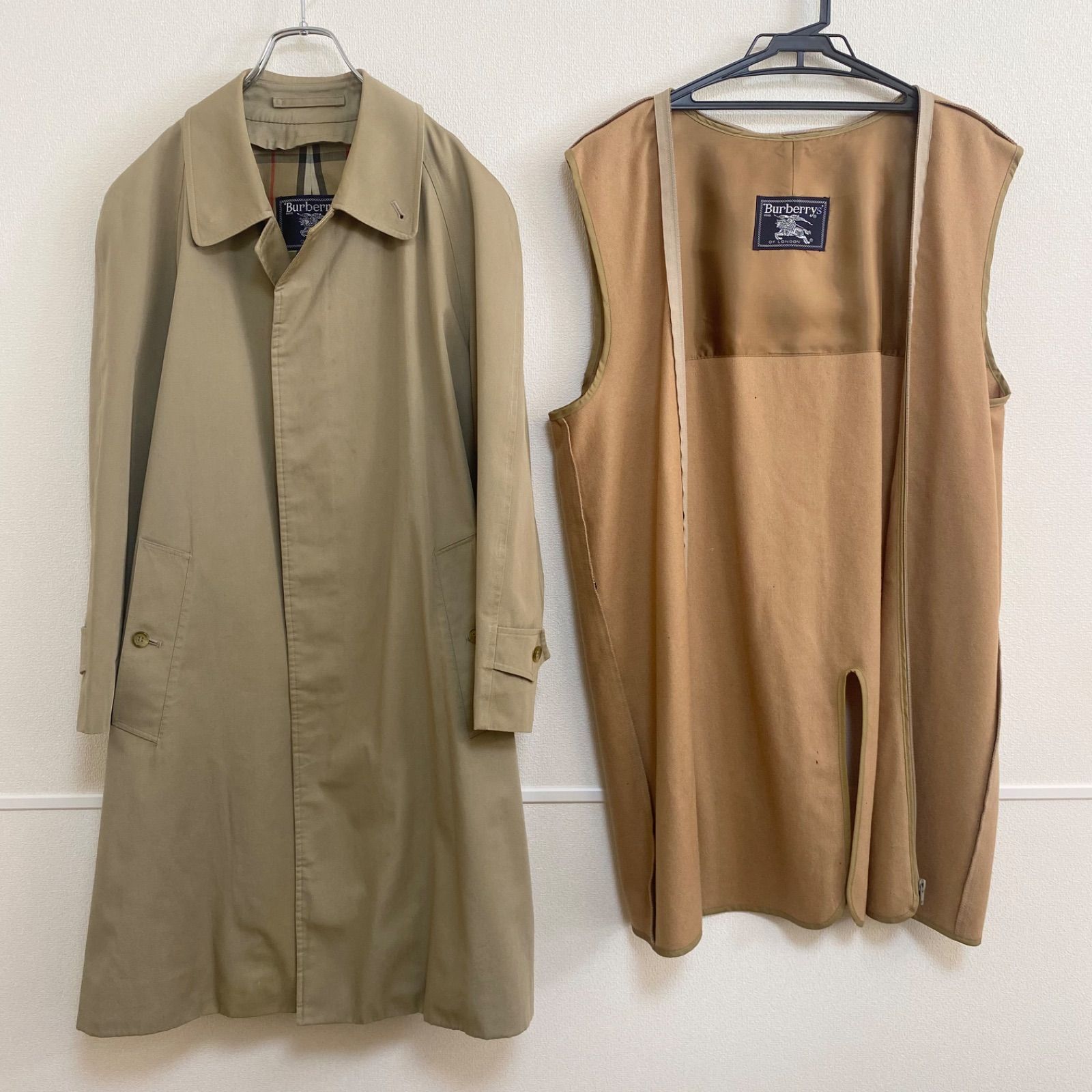 通販高品質 BURBERRY - 90's Burberry London バーバリー ロンドン