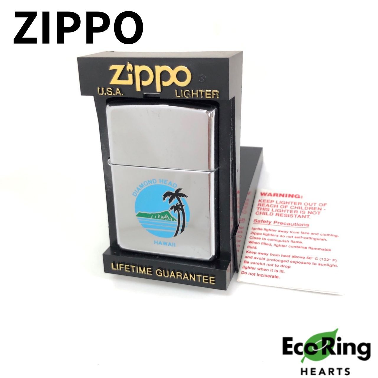 ヴィンテージ ZIPPO ジッポー HAWAII Diamond Head ハワイ ダイヤモンド ヘッド 1997年製 オイルライター MID6799