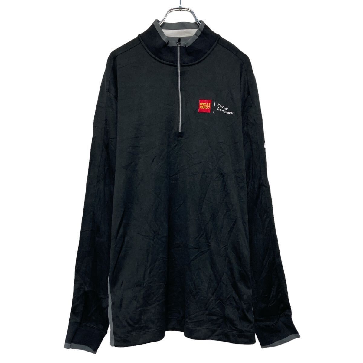 NIKE ジャージ トラックジャケット ナイキ XL ブラック ビッグサイズ 