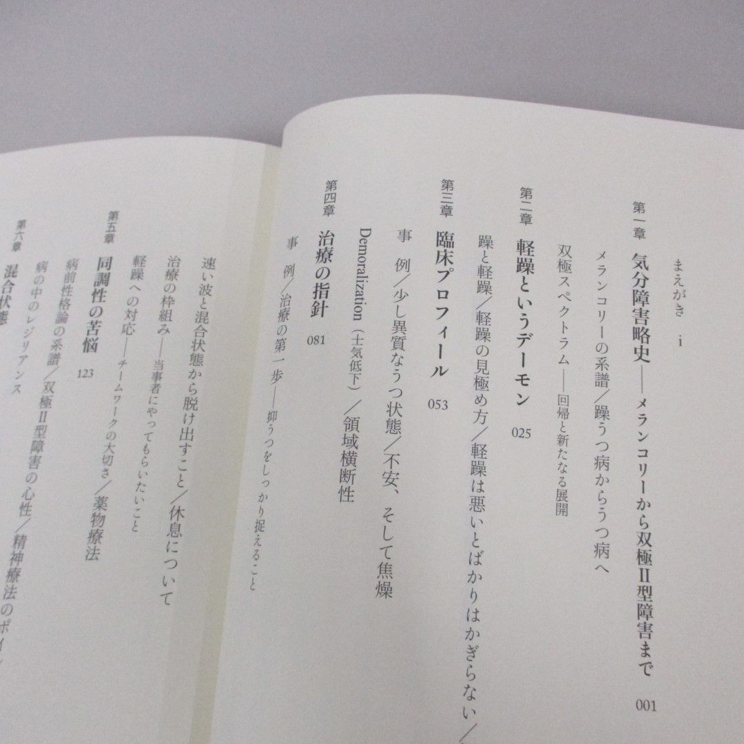 ○01)【同梱不可】双極II型障害という病 改訂版うつ病新時代/内海健/勉誠出版/平成25年/A - メルカリ