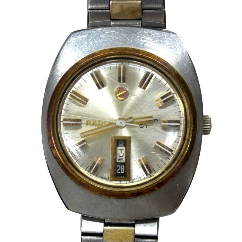 ラドーVOYAGER　ジャンク品 RADO VOYAGER 時計（ジャンク）とその他時計（ジャンク） ジャンク