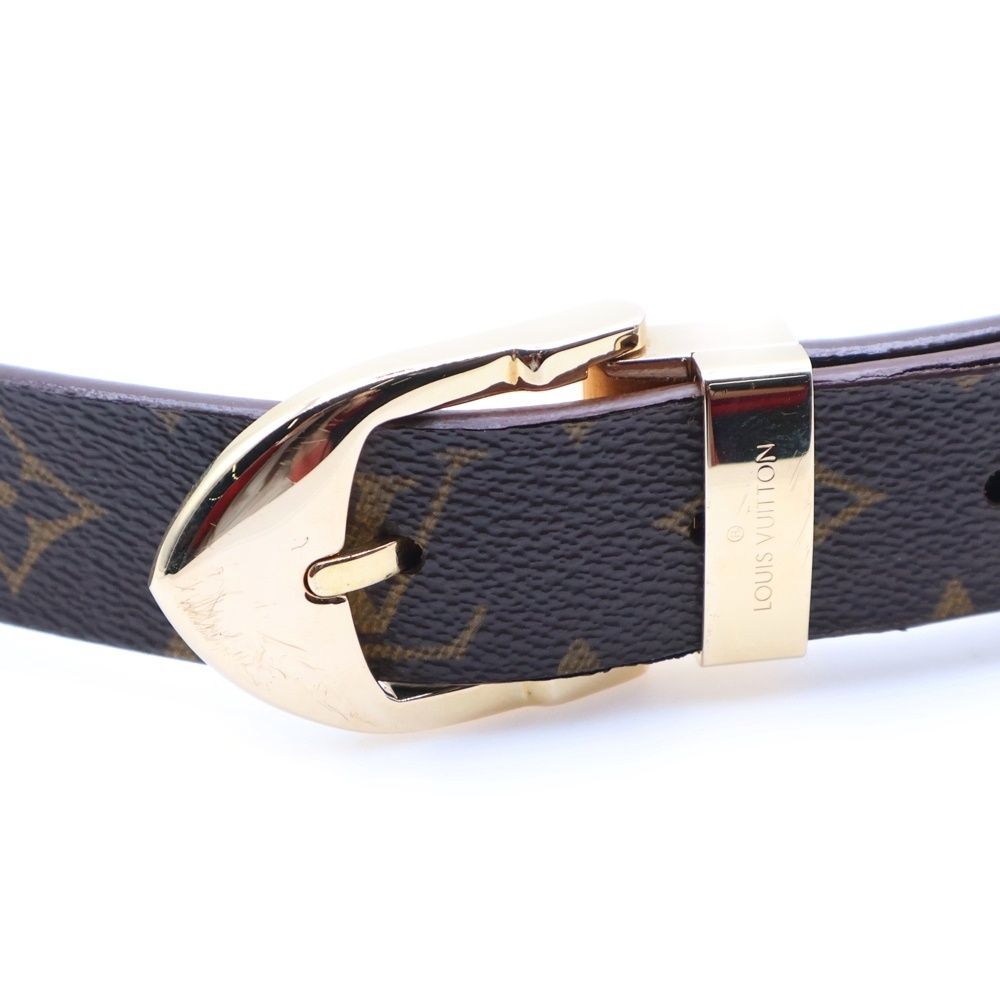 LOUIS VUITTON (ルイヴィトン) モノグラム サンチュール ベルト
